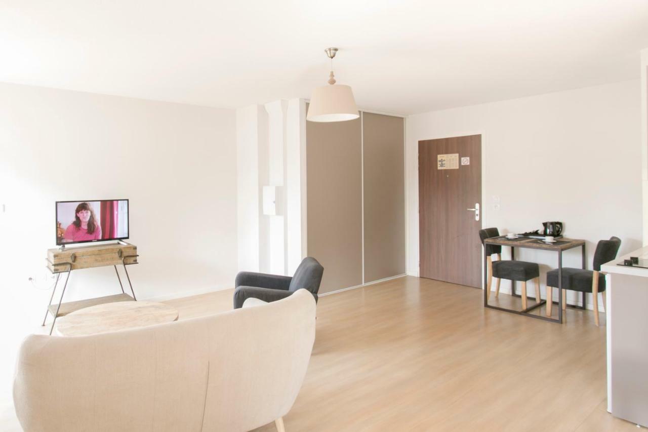 Zenao Appart'Hotels Troyes Exterior photo